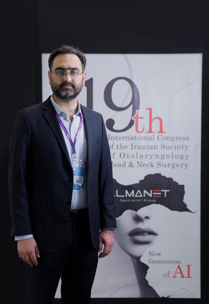 دکتر آقایی در کنگره انجمن جراحان گوش و حلق و بینی
